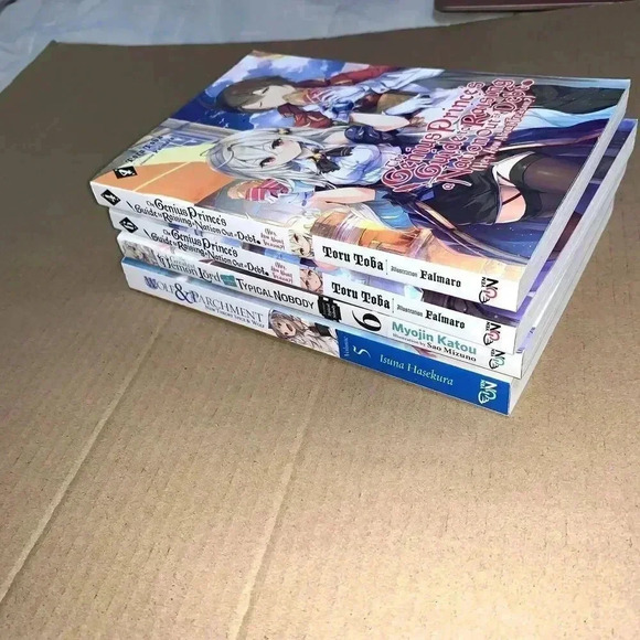 Manga collector serie of 4 books of  manga bundle. - Picture 5 of 6